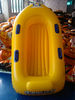 big round inflatable float boat