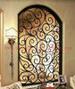 2012 Newest window grill design of wroght iron