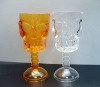 Clear acrylic skull goblet Halloween