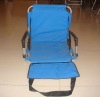 Folding portable stadium chair