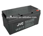 12V65AH solar system battery