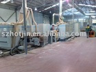 MDF & Solid wood flooring production line