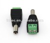 5.5*2.1mm DC male Power Connector Jack Converter Adapter for CCTV Camera