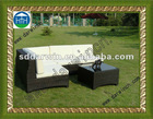 2012 PE Rattan Garden Fabric Sofa SV-5S19