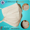 White Tie-on 3 ply Nonwoven Face Mask