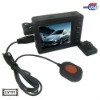 Hot Sale Split Type Mini Portable DVR With 2.5" LCD Monitor And Remote Control