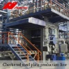 checked steel plate production line