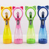 Cute mini water spray fan high quality