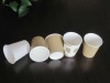 8oz paper coffee cup with handle