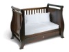 Sleigh baby cot