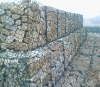 PVC Coated Sone Gabion Baskets(80X100mm)