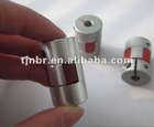 High precision CNC motor jaw shaft coupling