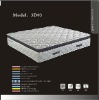 Convex pocket spring mattress 3D03