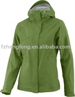 waterproof & tape seam ladies raincoats