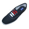 2013 fashion lace up stylish plain color canvas shoes men