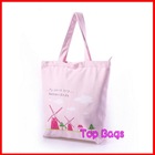 Newest designer canvas shopping handbag