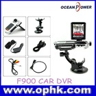 F900 HD Car Camera DVR Continuous Auto Focus Video Camera Recorder DVR