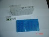 7days plastic pill box with 28 compartments