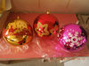 20cm christmas hanging balls ornaments