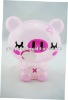 Pig Shape Transparent Funny Plastic PS Coin Bank