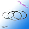 2 STOKE MOTORCYCLE AX100 PISTON RING