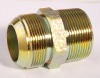 Straight male JIC/Metric hydraulic fitting