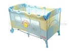 Baby Playpen with Zipper door