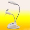 USB apple desk lamp and fan