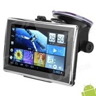 Android 4.0 GPS Navigator 5 inch Resistive WiFi AV-IN (Australia Map )