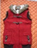 ladies fur vest