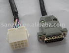 Servo power cable