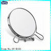 Aluminum Double Side Fancy Desktop Mirror