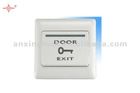 Plastic button access control exit button