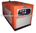 low noise diesel generator set