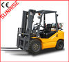 LPG Forklift /Gasoline Forklift Truck CE CPQD CPYD 2ton 2.5ton 3ton