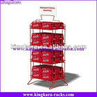 KingKara KADRS089 Wire Display Shelf for Soda