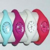 New coming fashion slicone watches for Lady