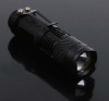 Adjustable Focus Zoom 7W Cree Q5 Led Mini flashlights camping