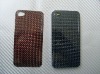 Carbon Fiber Screen Protector for Iphone4 Back body