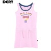 100% Organic Cotton Girls' Dress Vest