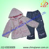 wholeseal new design children blouse and pants,suit set