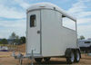 SIMPLE HORSE TRAILER