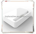 White charging dock for Iphone 5