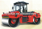 6ton double drum vibratory roller steel-wheeled vibratory roller