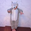 2012 Fashion Wolf Kids Toddler Halloween Plush Costume