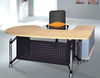 AA-Grade MDF board & Metal Struture Simple Excutive Office Desk