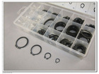 300pc Hardware External Snap Ring&Circlip Kit/Assortment/Set