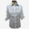 2011 White Blouse Designs