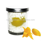 mango fruit candle scented wax beads