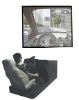 driving school car simulator with camera